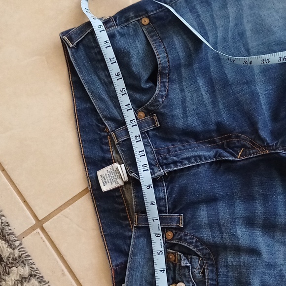 True Religion Billy bootcut mens jeans dark wash 38 29 - Picture 3 of 15